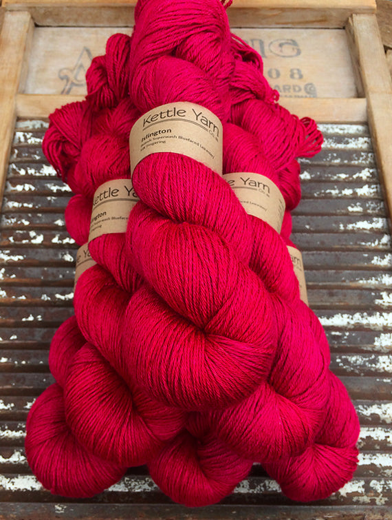 ISLINGTON fingering – PRE-ORDER Red Velvet