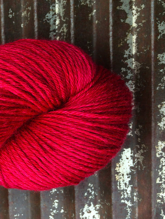 ISLINGTON fingering – PRE-ORDER Red Velvet