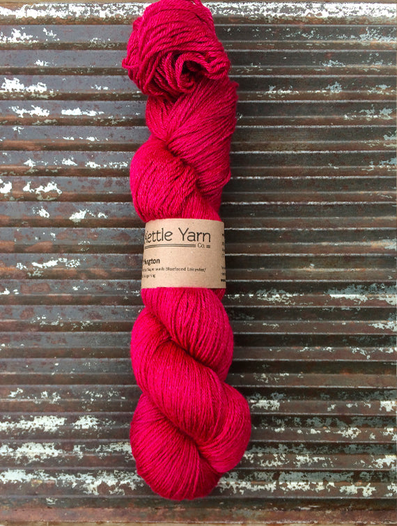 ISLINGTON fingering – PRE-ORDER Red Velvet