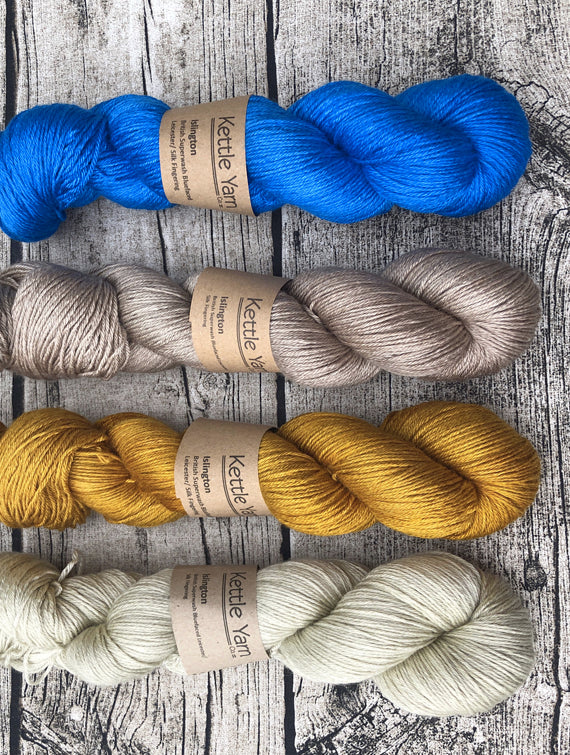 ISLINGTON fingering – PRE-ORDER Turmeric