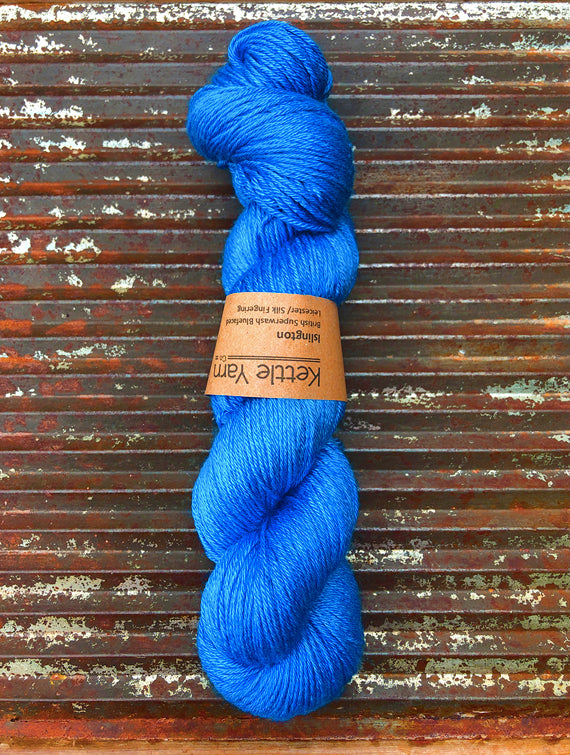 ISLINGTON fingering – PRE-ORDER Cobalt