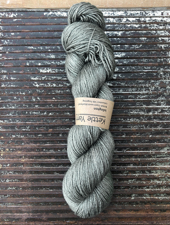 ISLINGTON fingering – PRE-ORDER Pewter