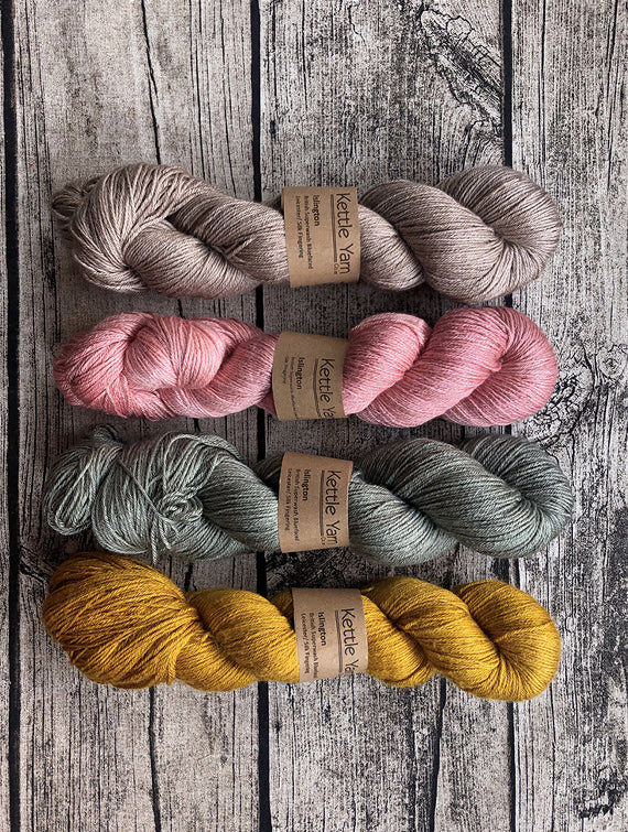 ISLINGTON fingering – PRE-ORDER Pewter