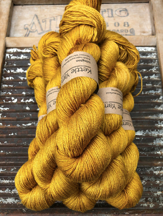 ISLINGTON fingering – PRE-ORDER Turmeric