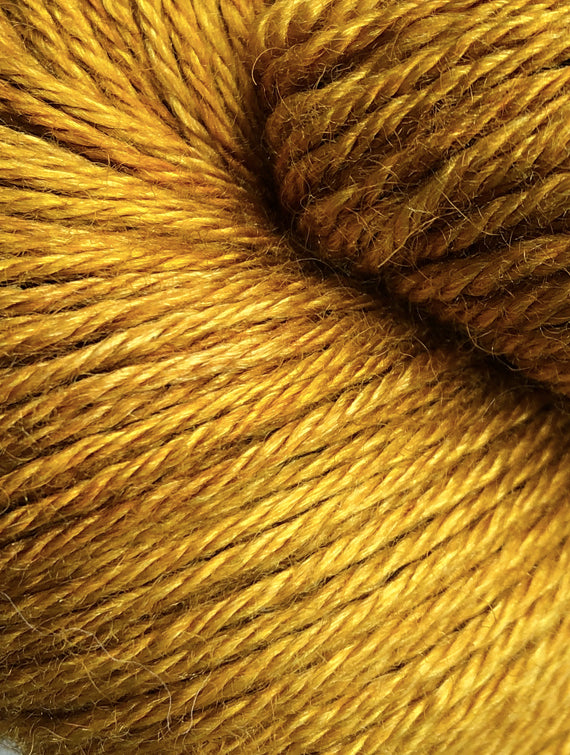 ISLINGTON fingering – PRE-ORDER Turmeric