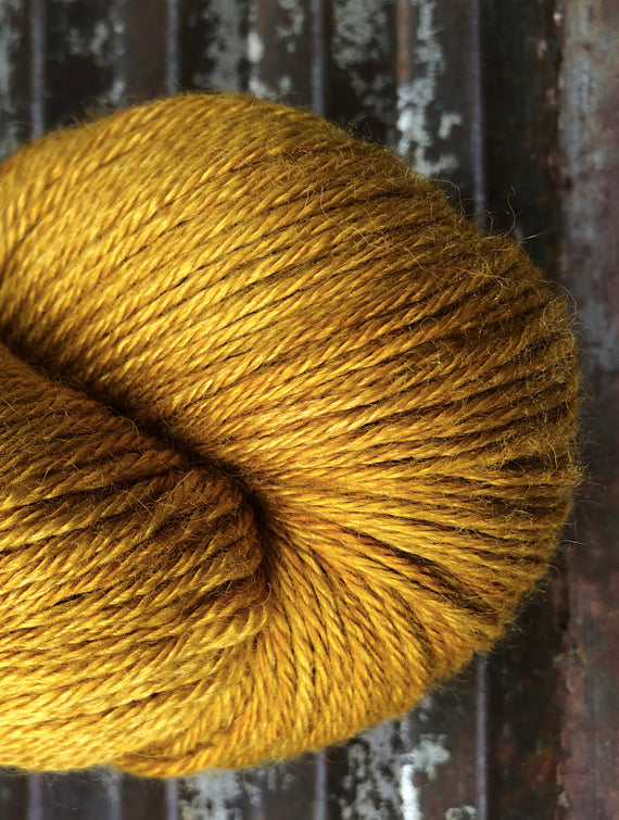 ISLINGTON fingering – PRE-ORDER Turmeric