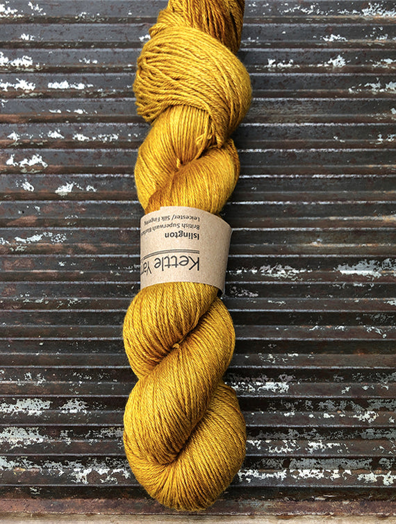 ISLINGTON fingering – PRE-ORDER Turmeric