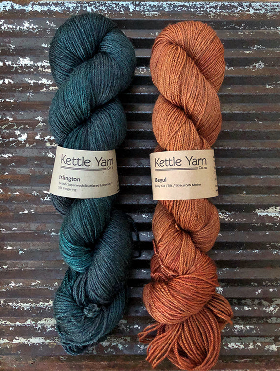 BEYUL fingering -PRE-ORDER Auburn