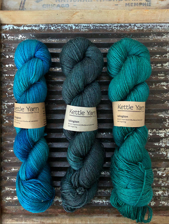 ISLINGTON fingering –  PRE-ORDER Nori