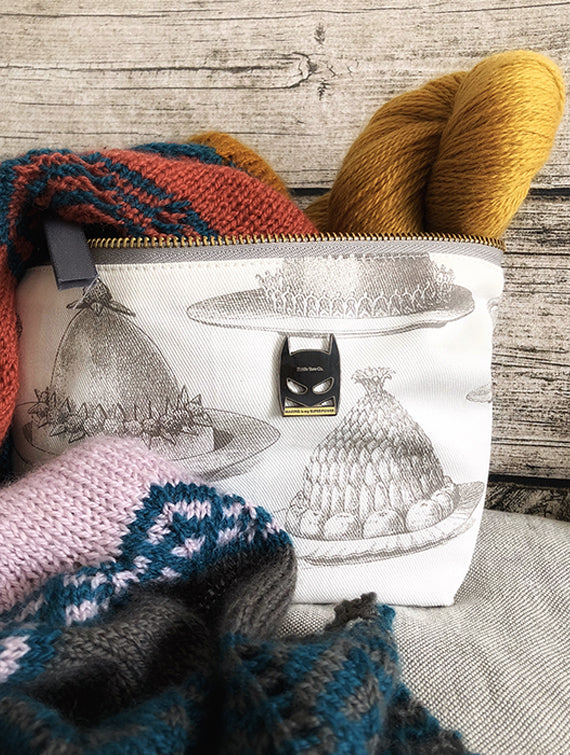 Kettle Yarn Co. Enamel Pin - Making is my Superpower