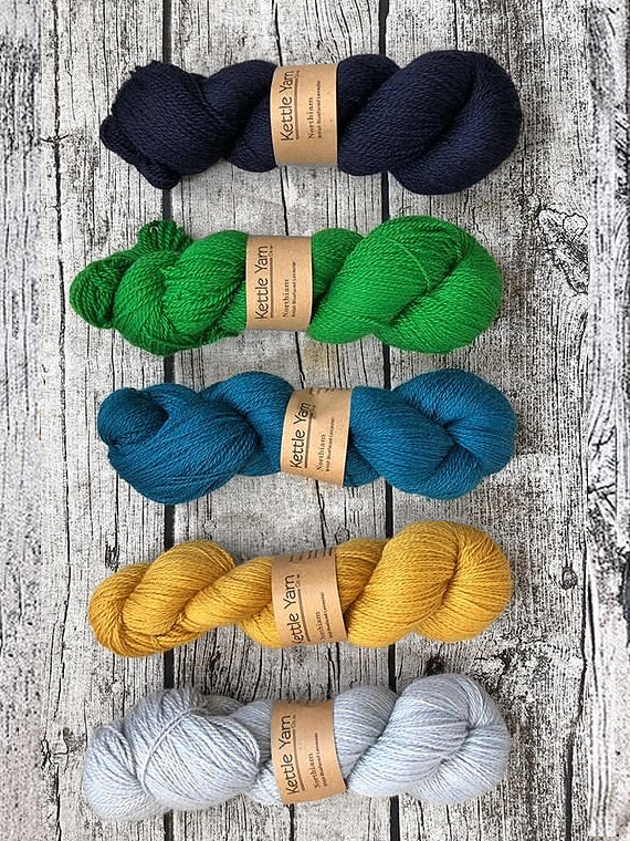 Shawlography Stephen West MKAL Bundles Kettle Yarn Co.