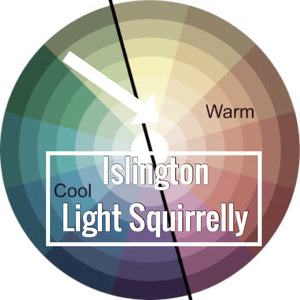 ISLINGTON fingering –  Light Squirrelly